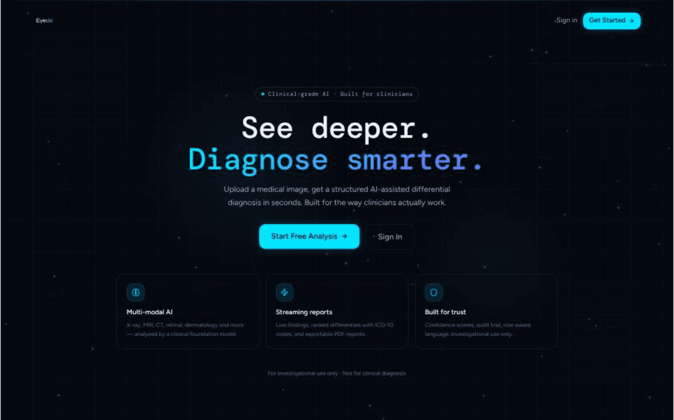 Eyedx preview
